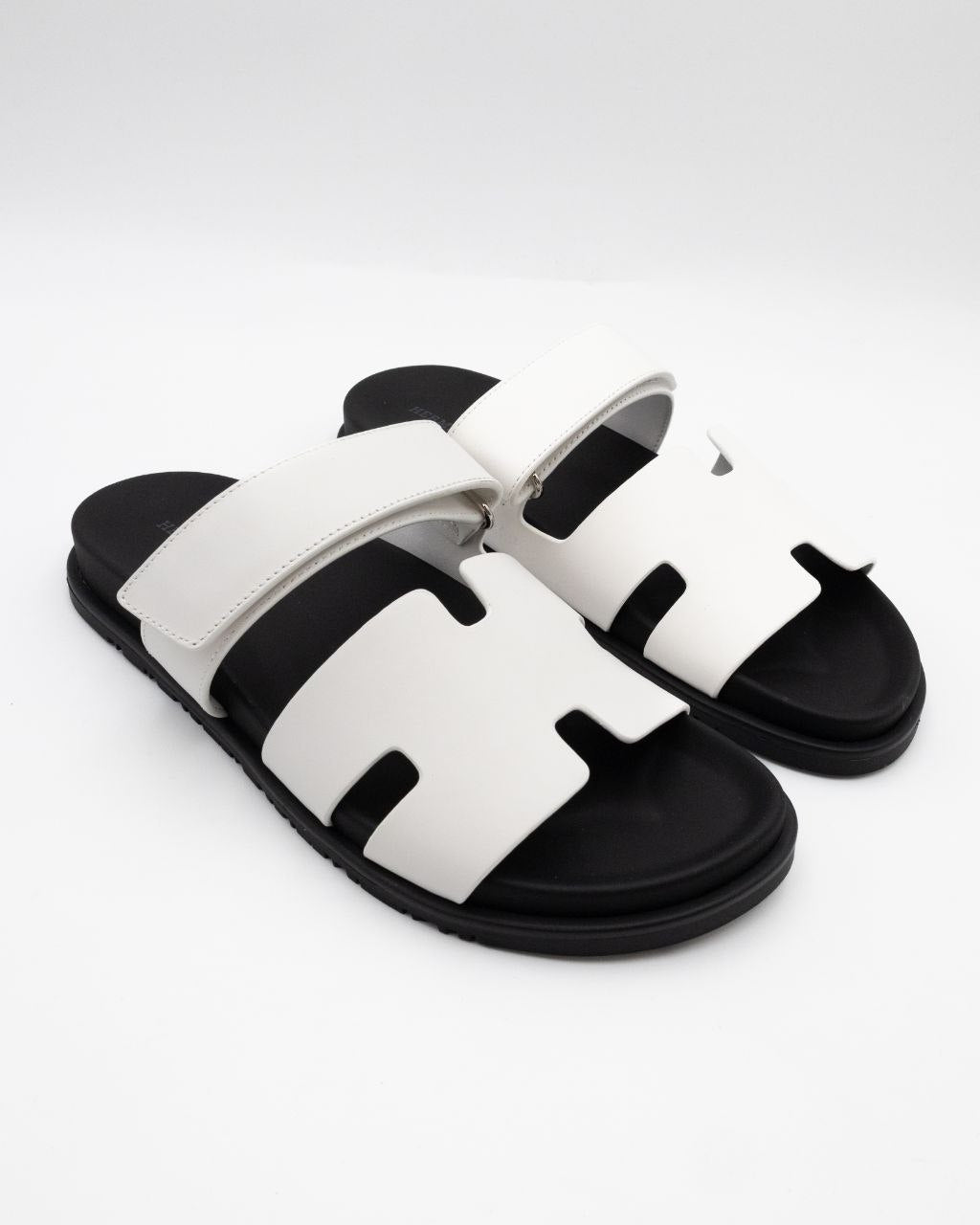 Hermès-Inspired Luxury Slippers