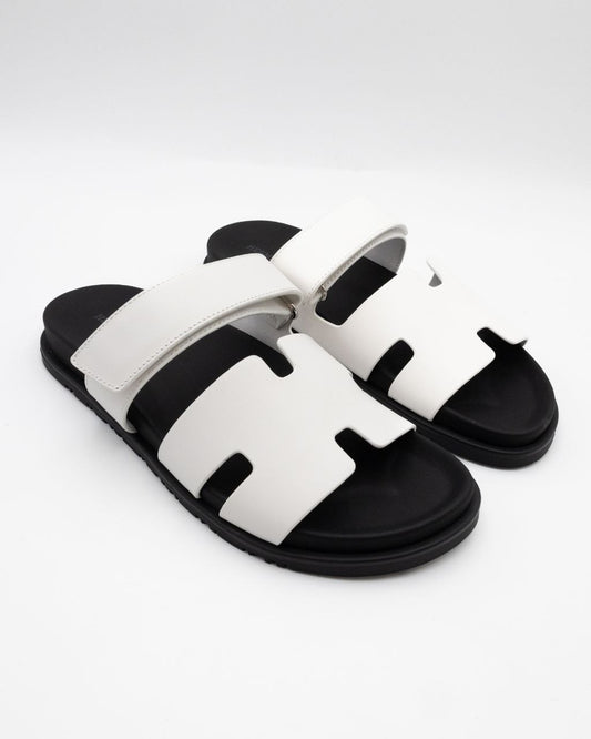 Hermès-Inspired Luxury Slippers