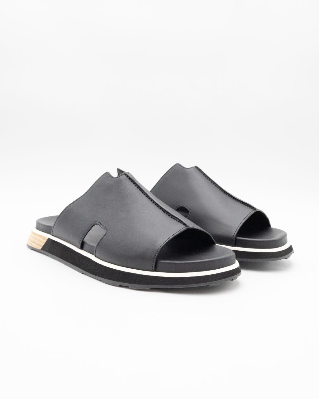 Hermès-Inspired Luxury Slippers