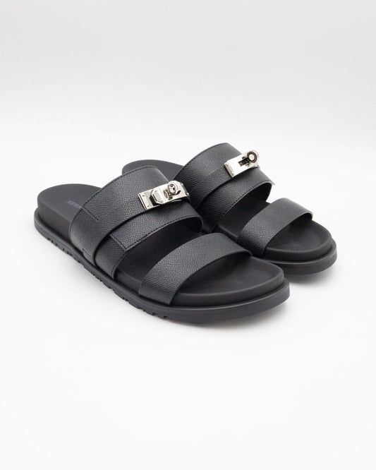 Hermès-Inspired Luxury Slippers