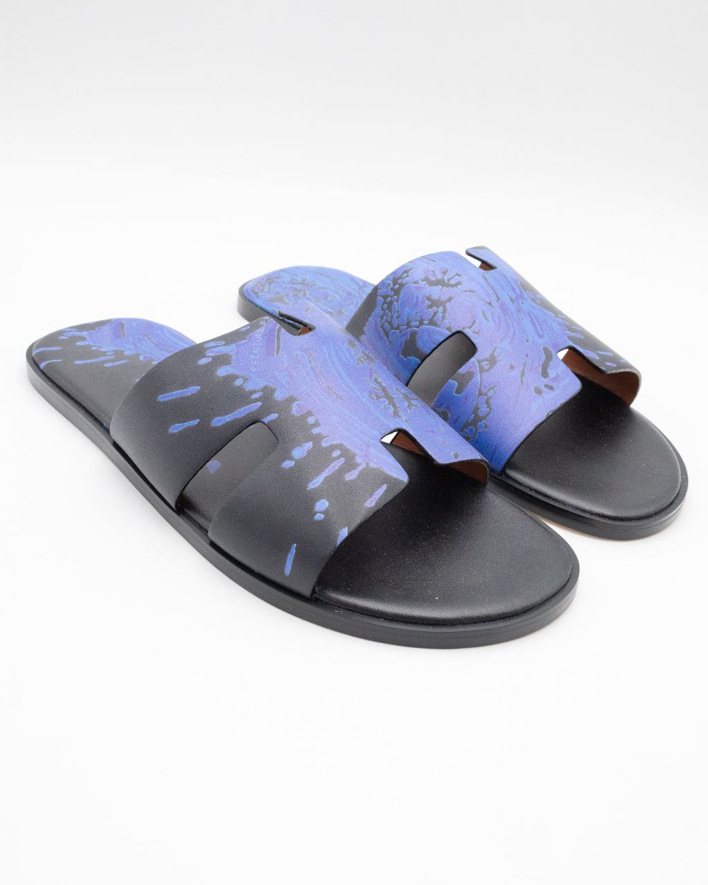 Hermès-Inspired Luxury Slippers