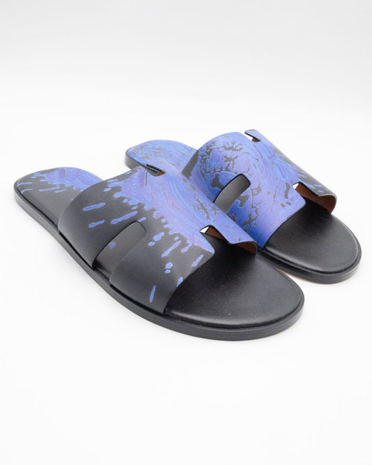 Hermès-Inspired Luxury Slippers