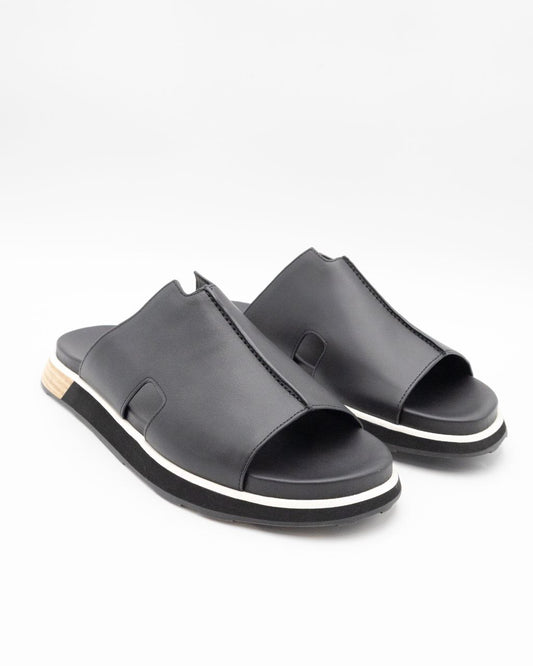 Hermès-Inspired Luxury Slippers