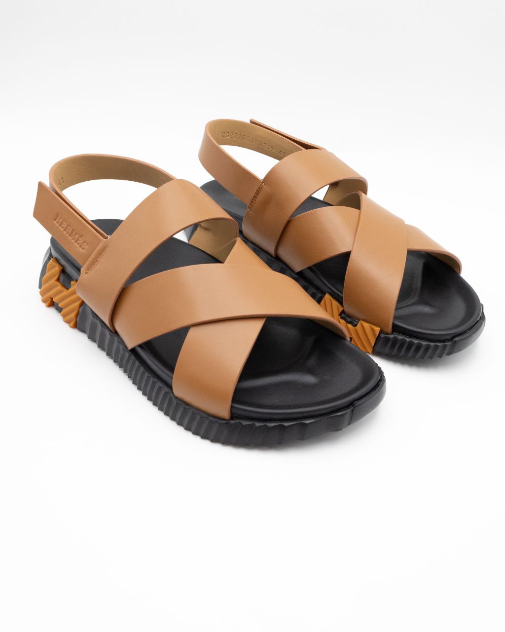 Hermès-Inspired Luxury Slippers