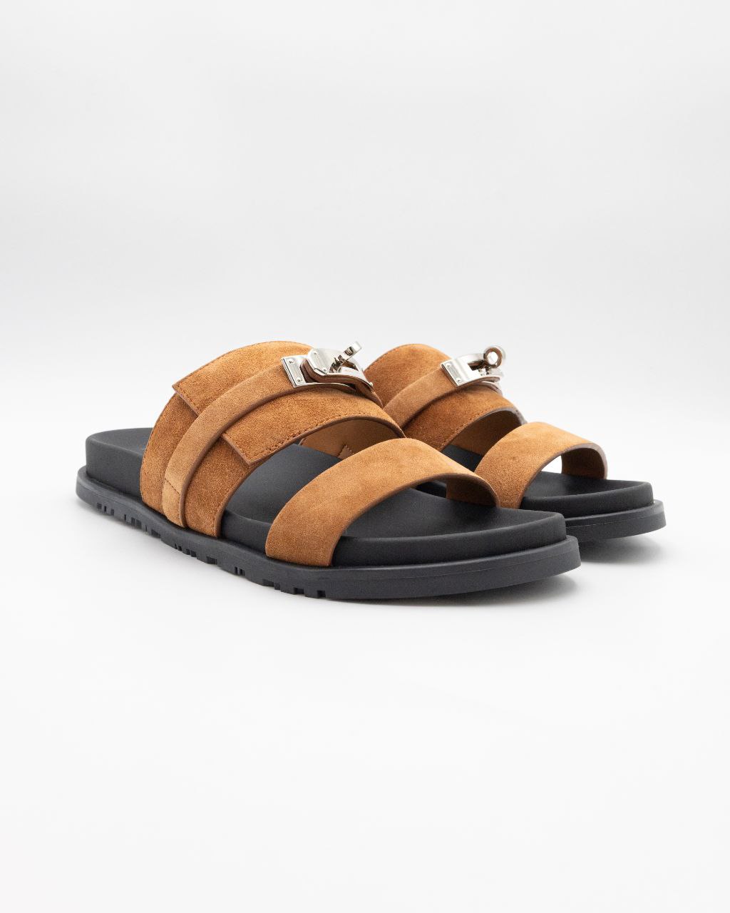 Hermès-Inspired Luxury Slippers