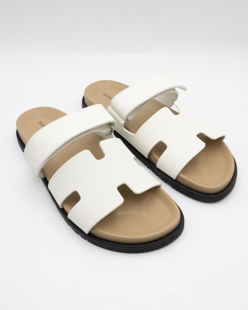 Hermès-Inspired Luxury Slippers