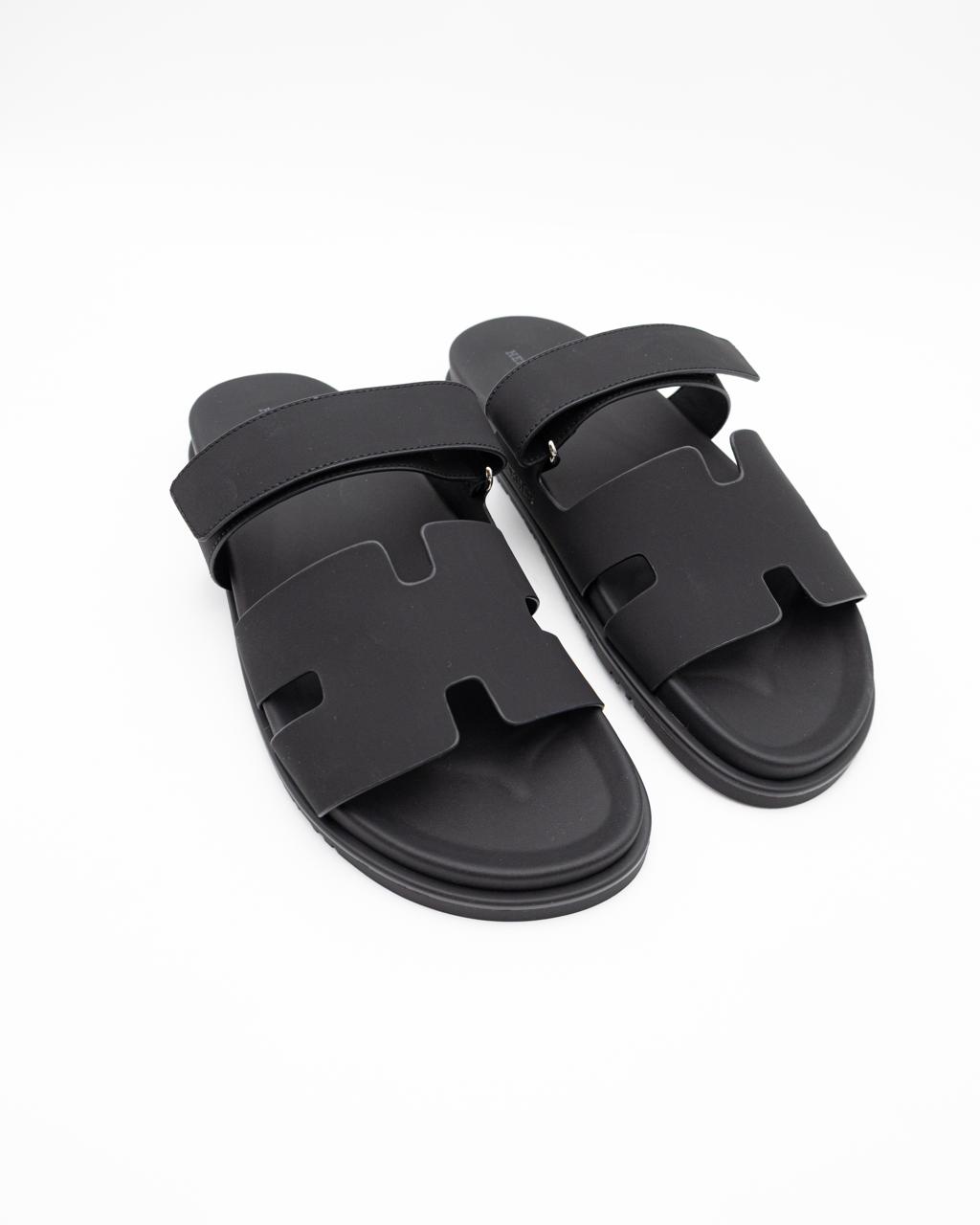 Hermès-Inspired Slippers