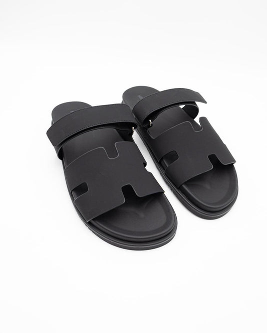 Hermès-Inspired Slippers