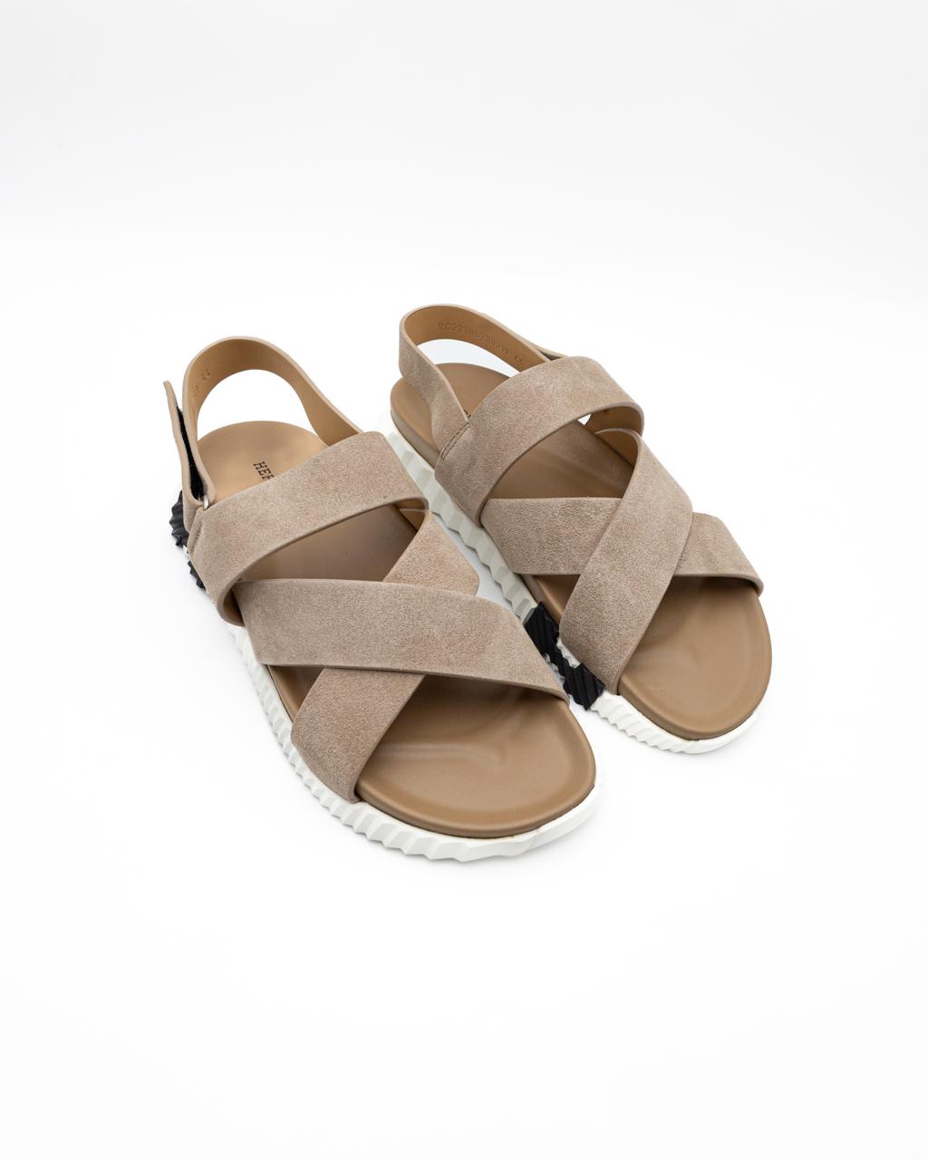 Hermès-Inspired Slippers