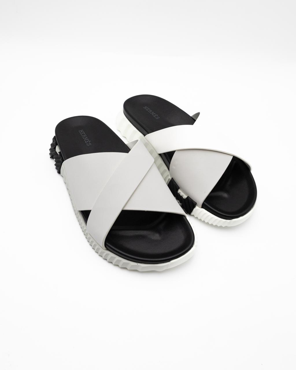 Hermès-Inspired Slippers