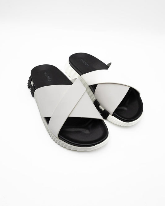 Hermès-Inspired Slippers