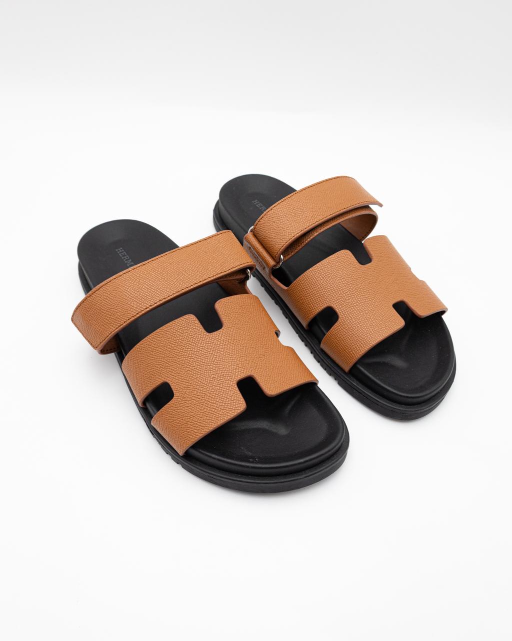 Hermès-Inspired Slippers