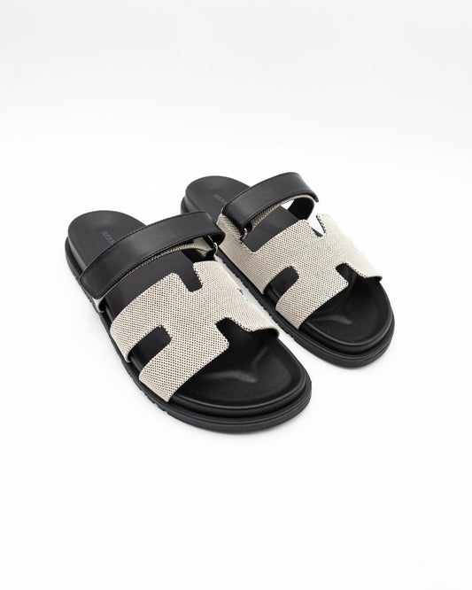 Hermès-Inspired Slippers