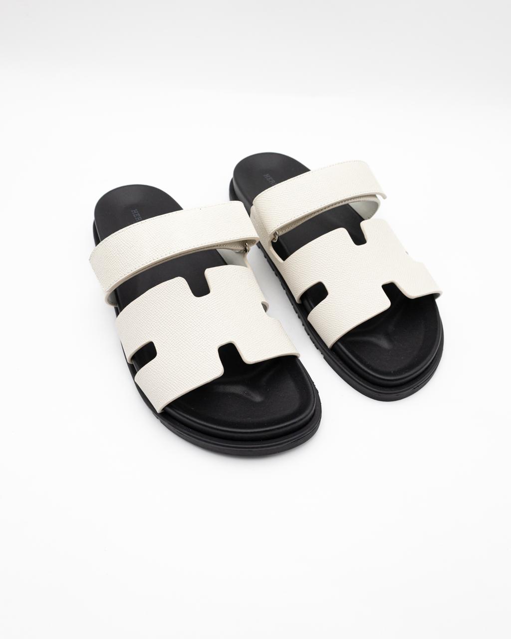 Hermès-Inspired Slippers