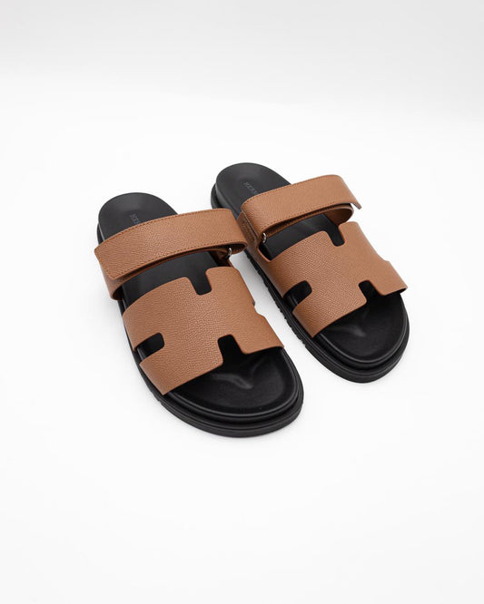 Hermès-Inspired Slippers