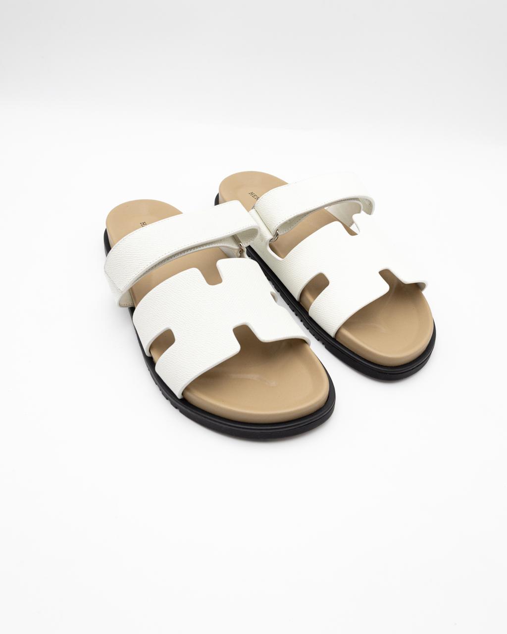 Hermès-Inspired Slippers