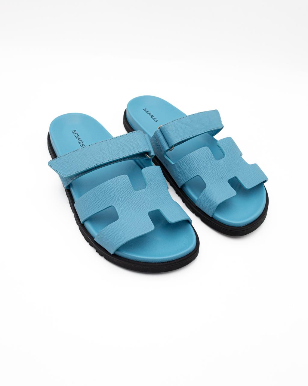 Hermès-Inspired Slippers