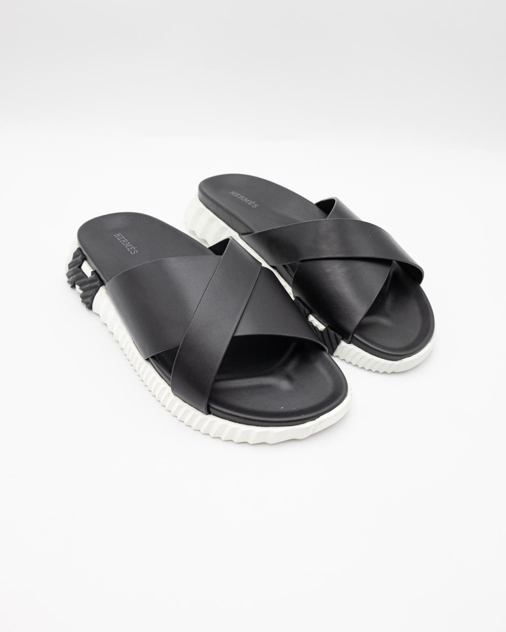 Hermès-Inspired Slippers