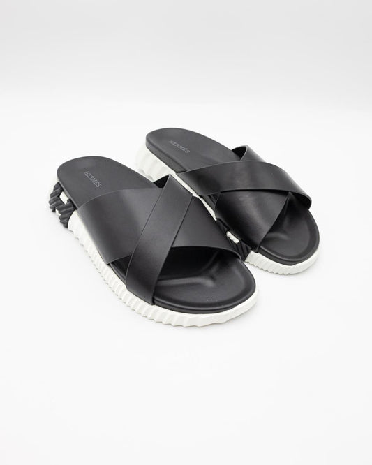 Hermès-Inspired Slippers