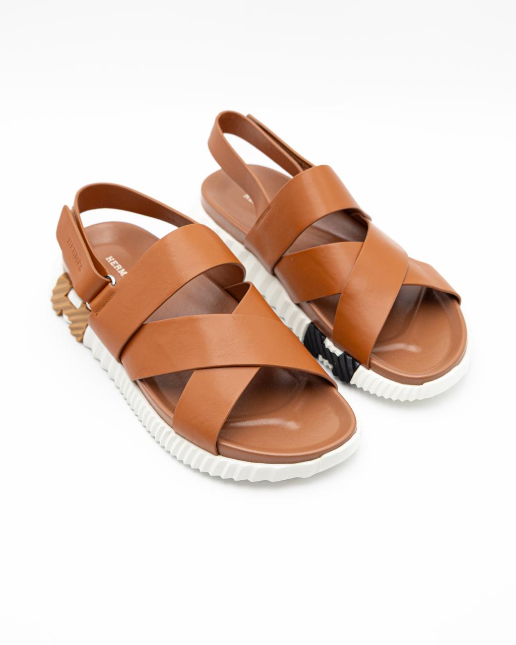 Hermès-Inspired Slippers