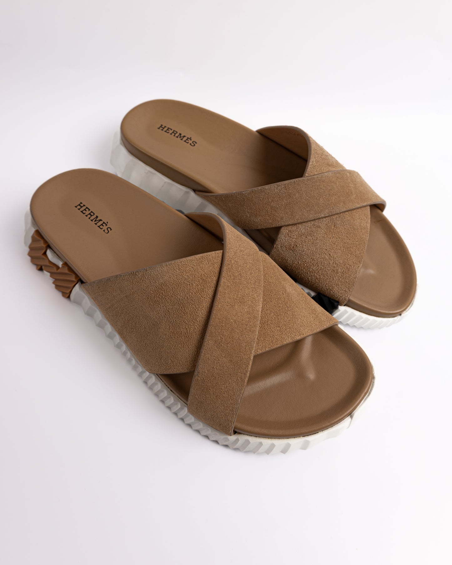 Hermès-Inspired Slippers