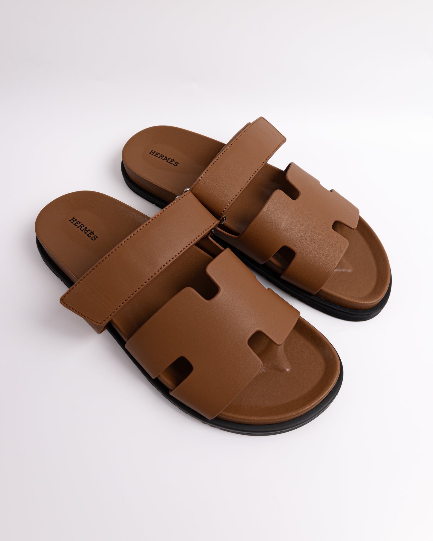 Hermès-Inspired Slippers