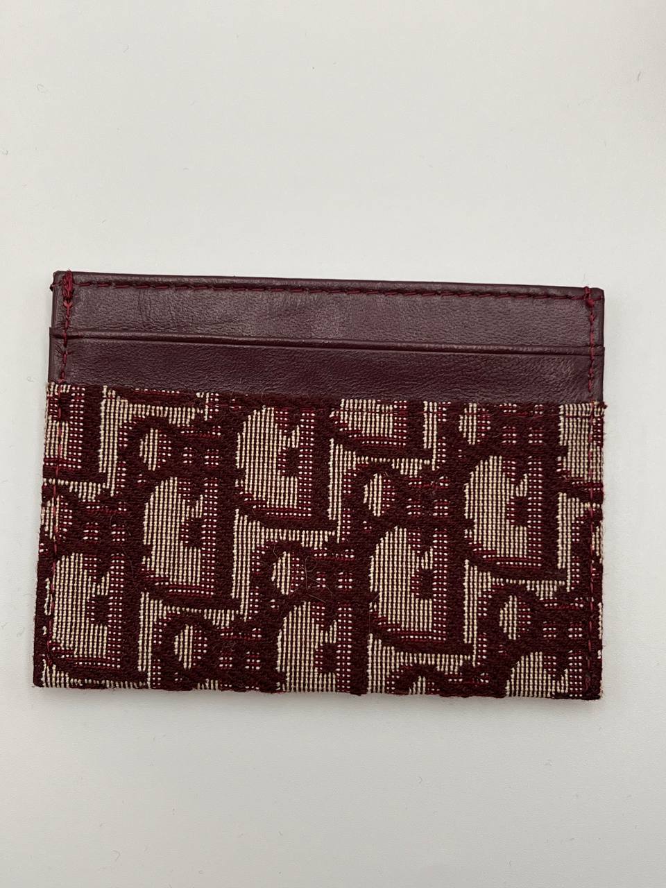 Dior card holder