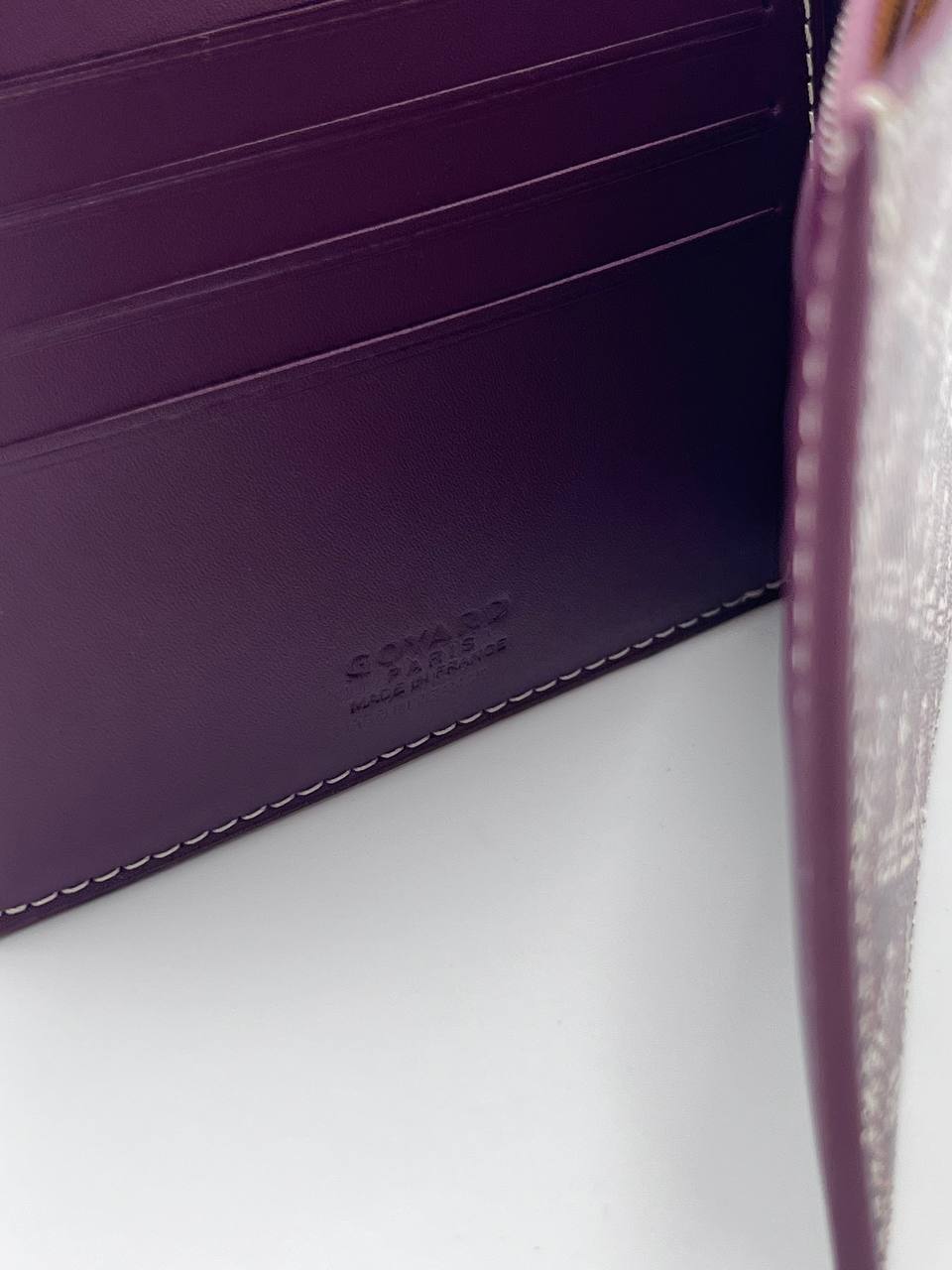 Goyard big wallet super