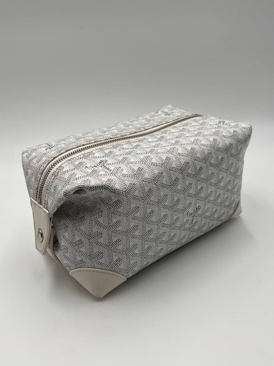 希少品◆入手困難♪【GOYARD】Bowling 25 ホワイト Toiletry Bag Goyard Bowling 25 Toiletry Bag (White)