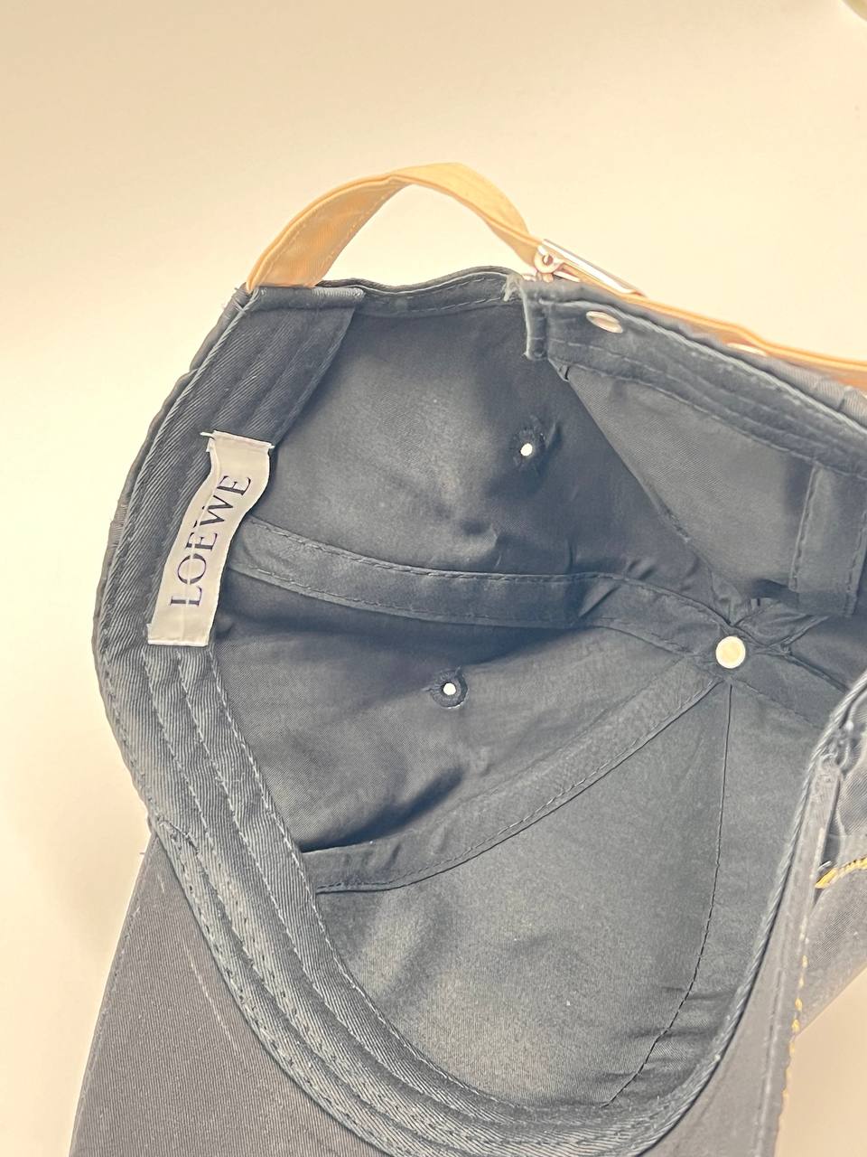 قبعة لويفي سوداء