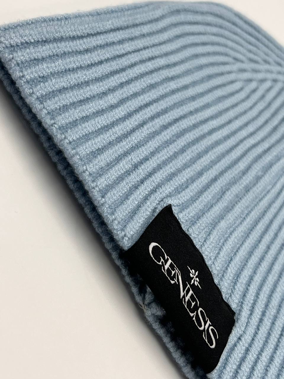 غطاء جليدي أزرق