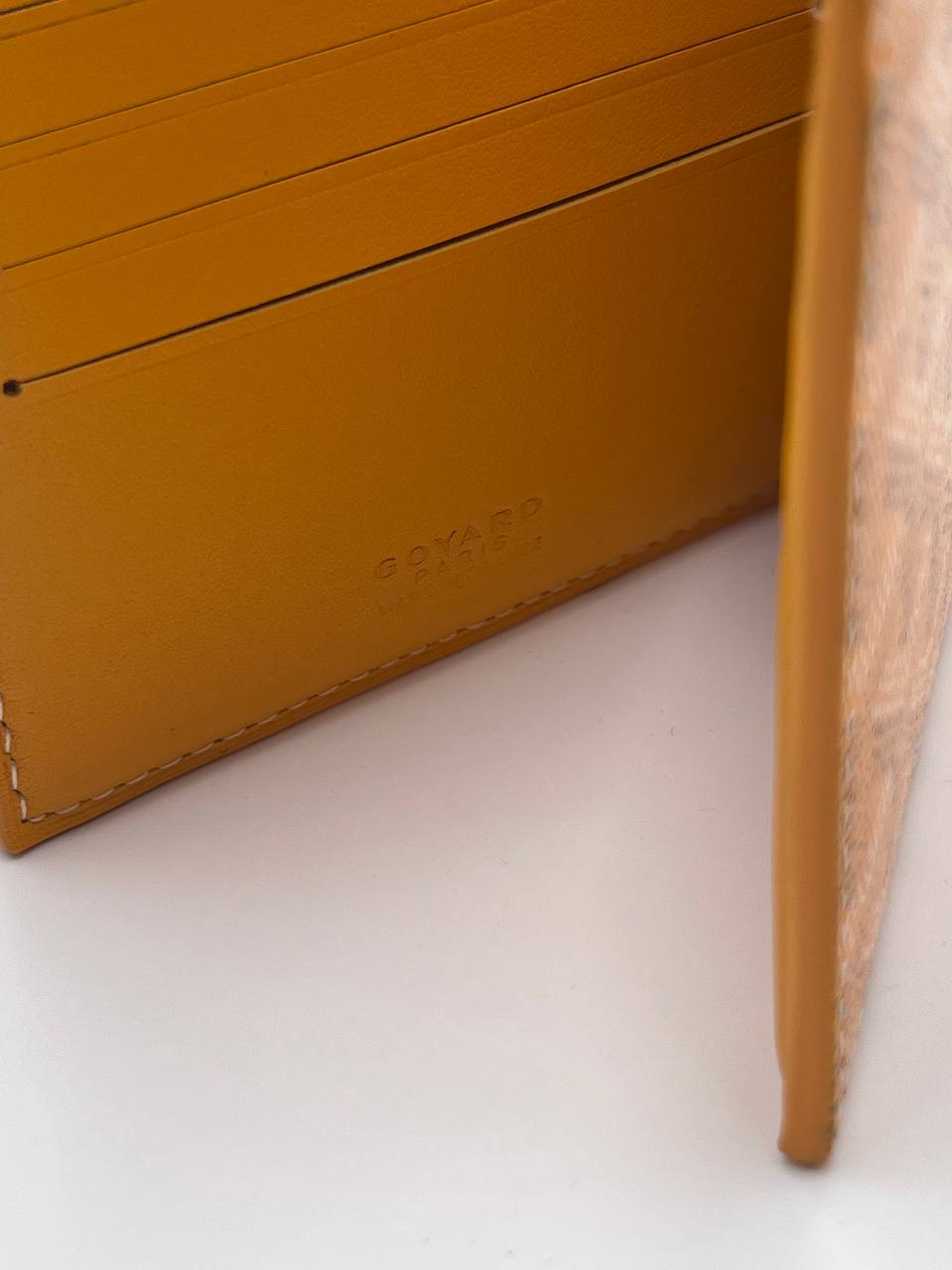 Goyard big wallet super