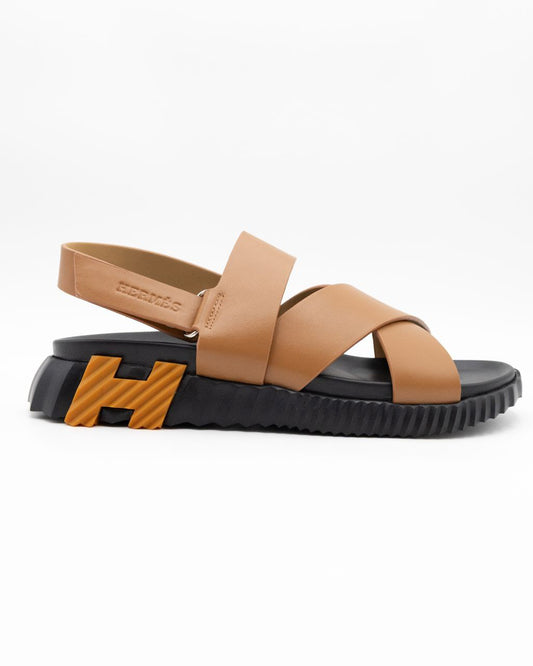 Hermès-Inspired Luxury Slippers