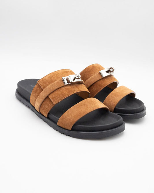 Hermès-Inspired Luxury Slippers