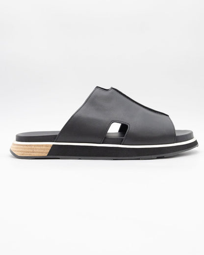 Hermès-Inspired Luxury Slippers