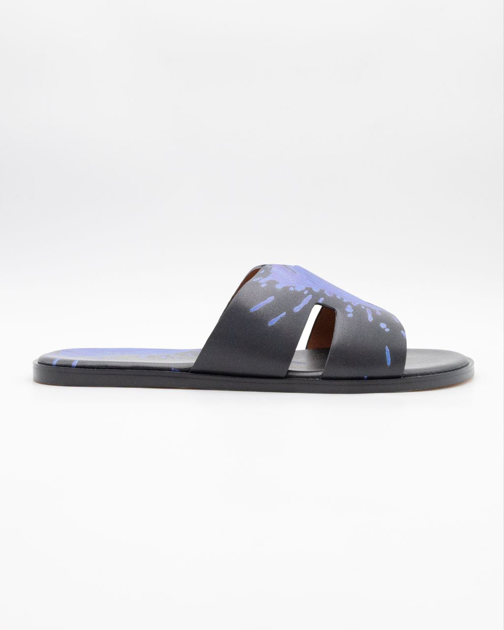 Hermès-Inspired Luxury Slippers