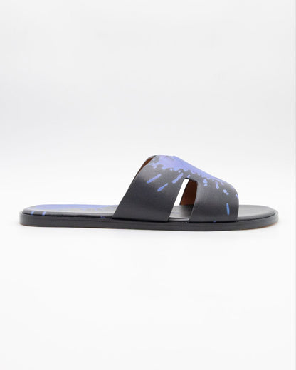 Hermès-Inspired Luxury Slippers