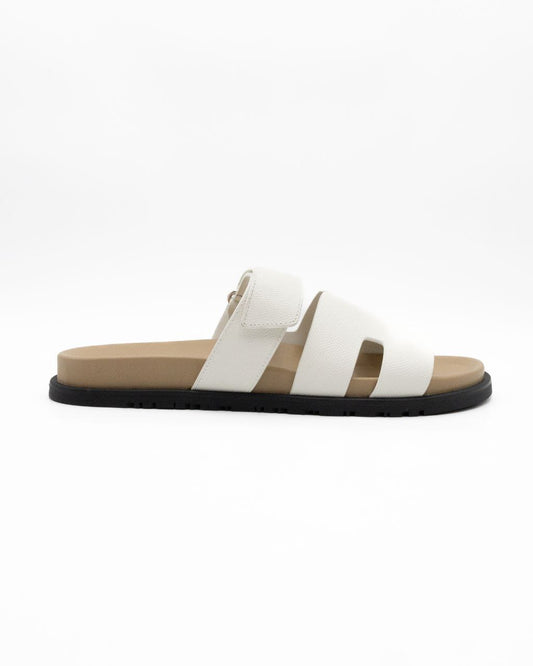 Hermès-Inspired Luxury Slippers