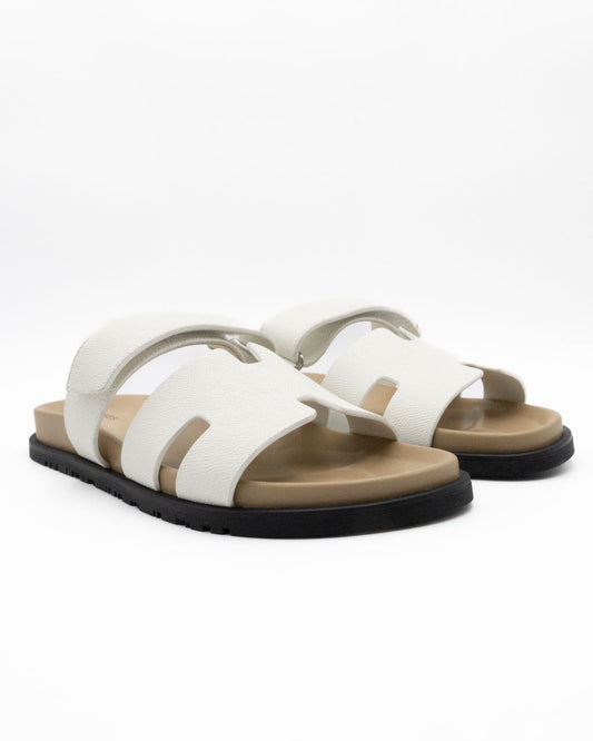 Hermès-Inspired Luxury Slippers