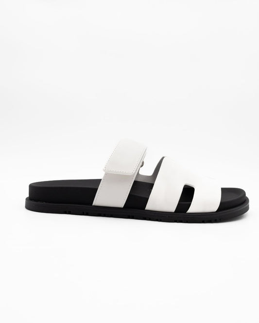Hermès-Inspired Luxury Slippers