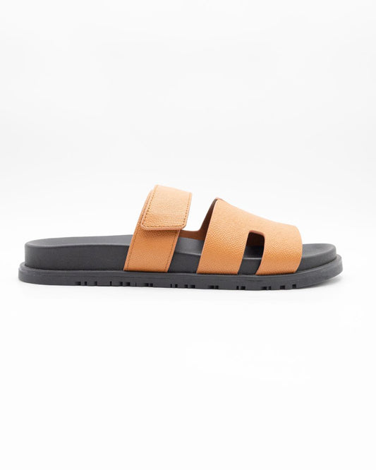 Hermès-Inspired Luxury Slippers