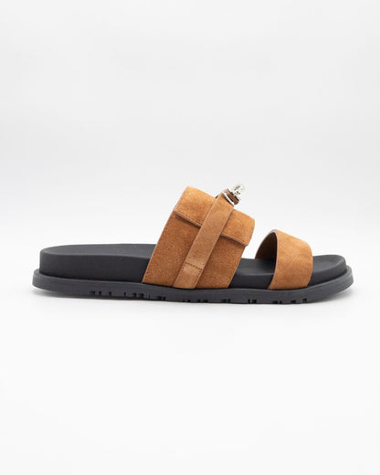 Hermès-Inspired Luxury Slippers