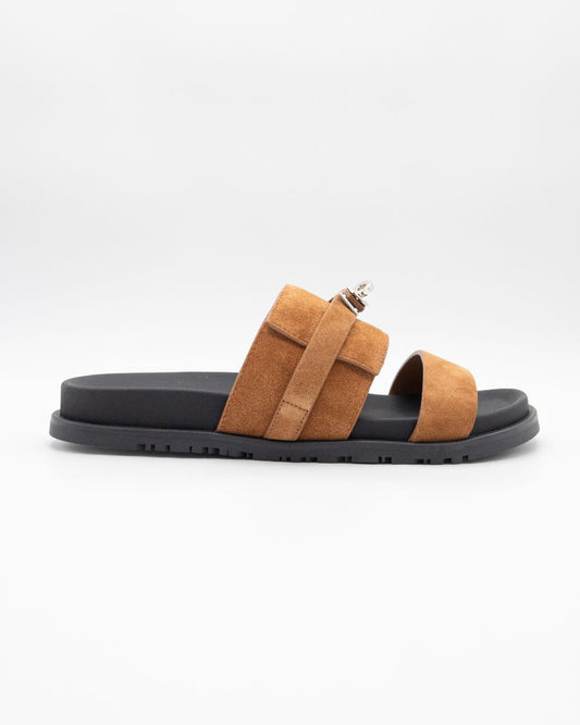 Hermès-Inspired Luxury Slippers