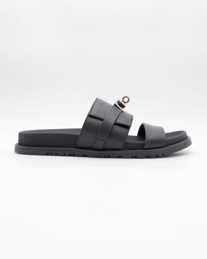 Hermès-Inspired Luxury Slippers