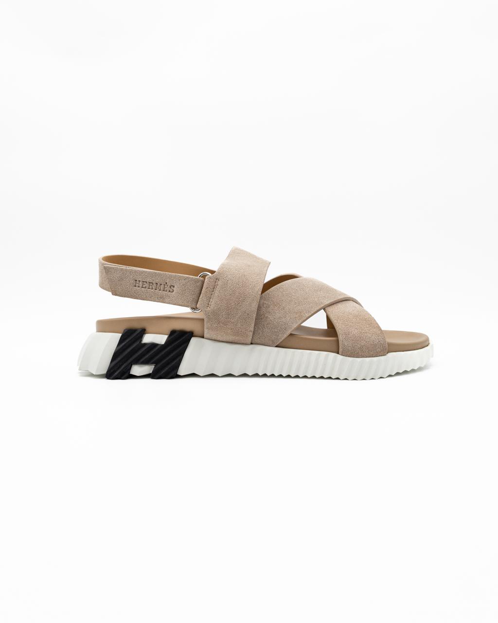 Hermès-Inspired Slippers
