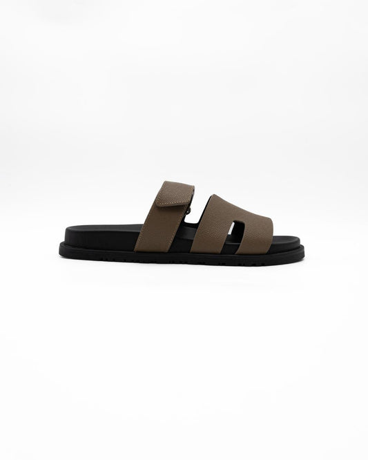 Hermès-Inspired Slippers