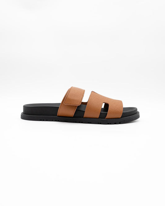 Hermès-Inspired Slippers
