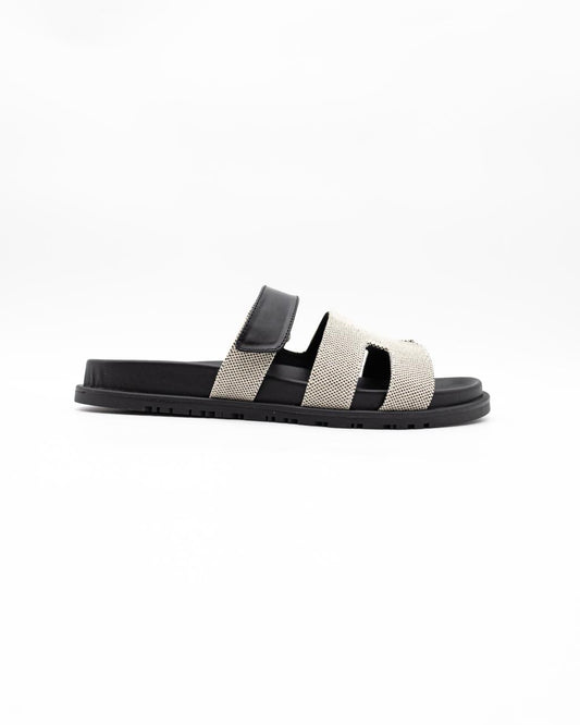 Hermès-Inspired Slippers