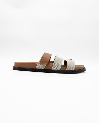 Hermès-Inspired Slippers