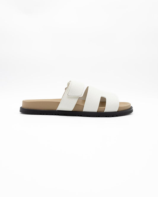 Hermès-Inspired Slippers